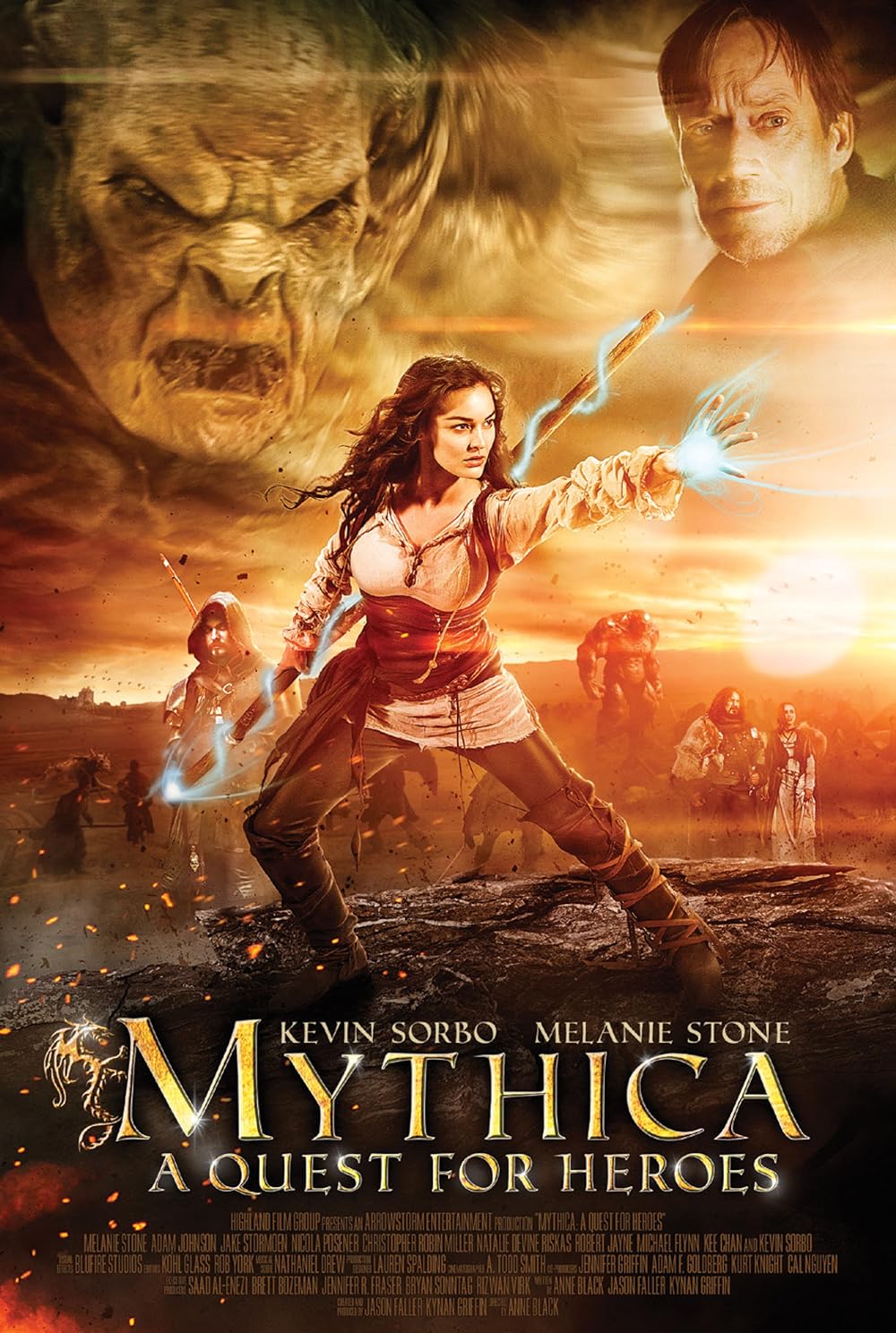 Mythica: Mythica: