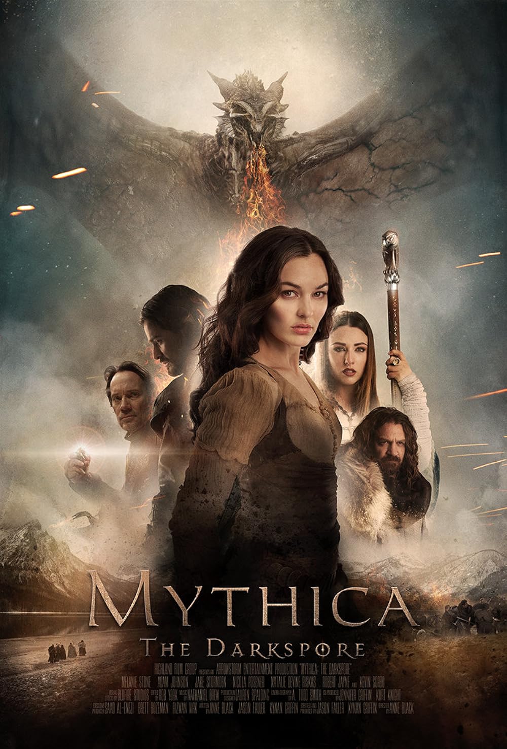 Mythica: Mythica: