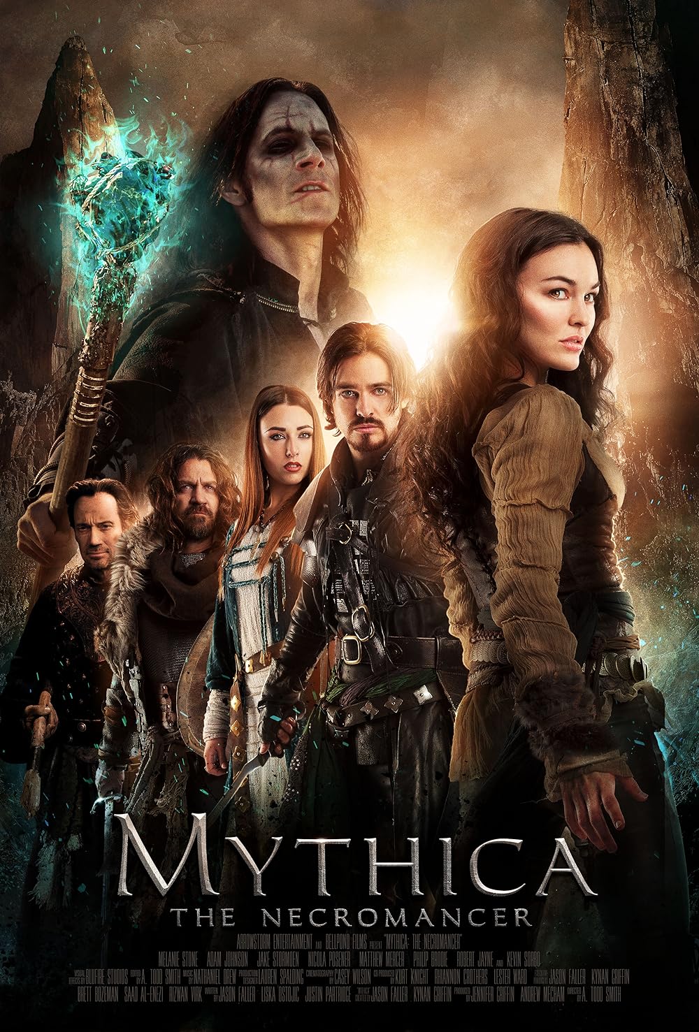 Mythica: Mythica: