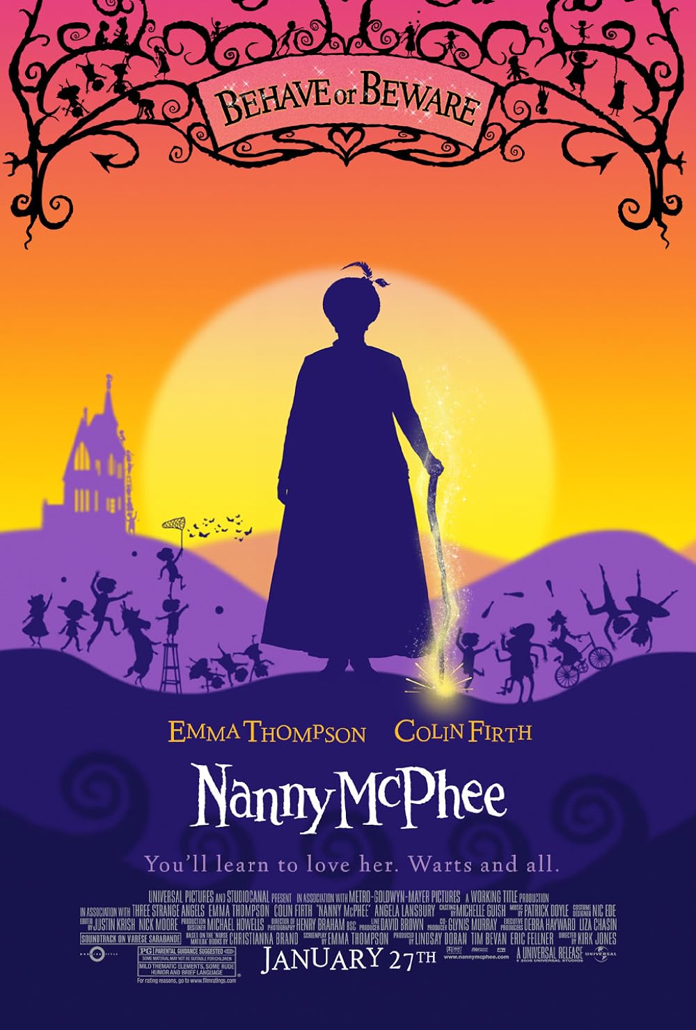 Nanny Nanny