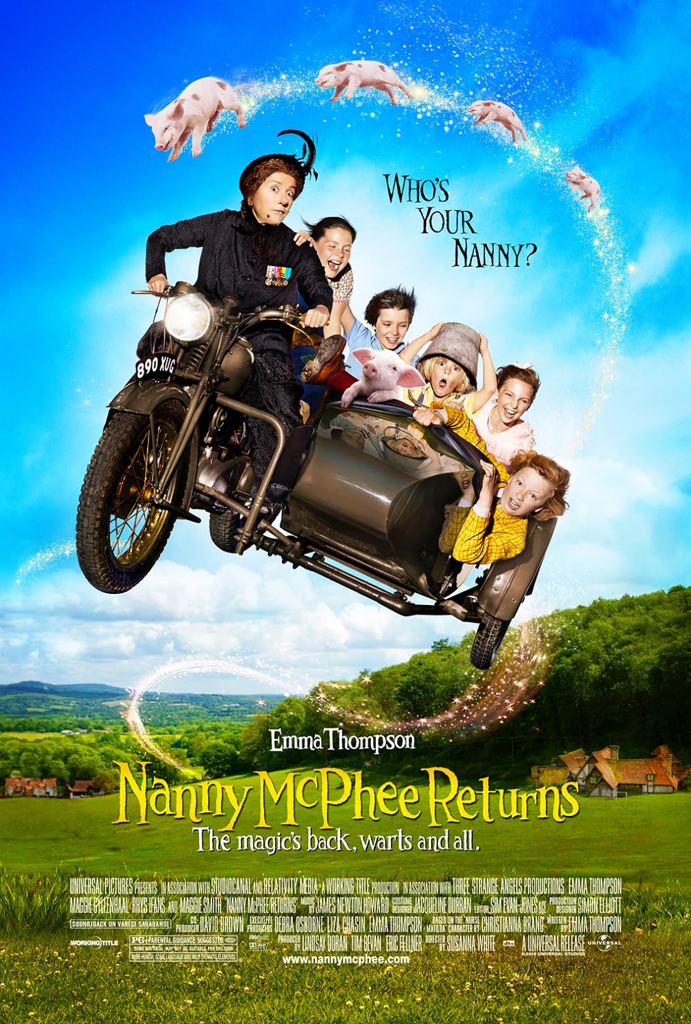 Nanny Nanny