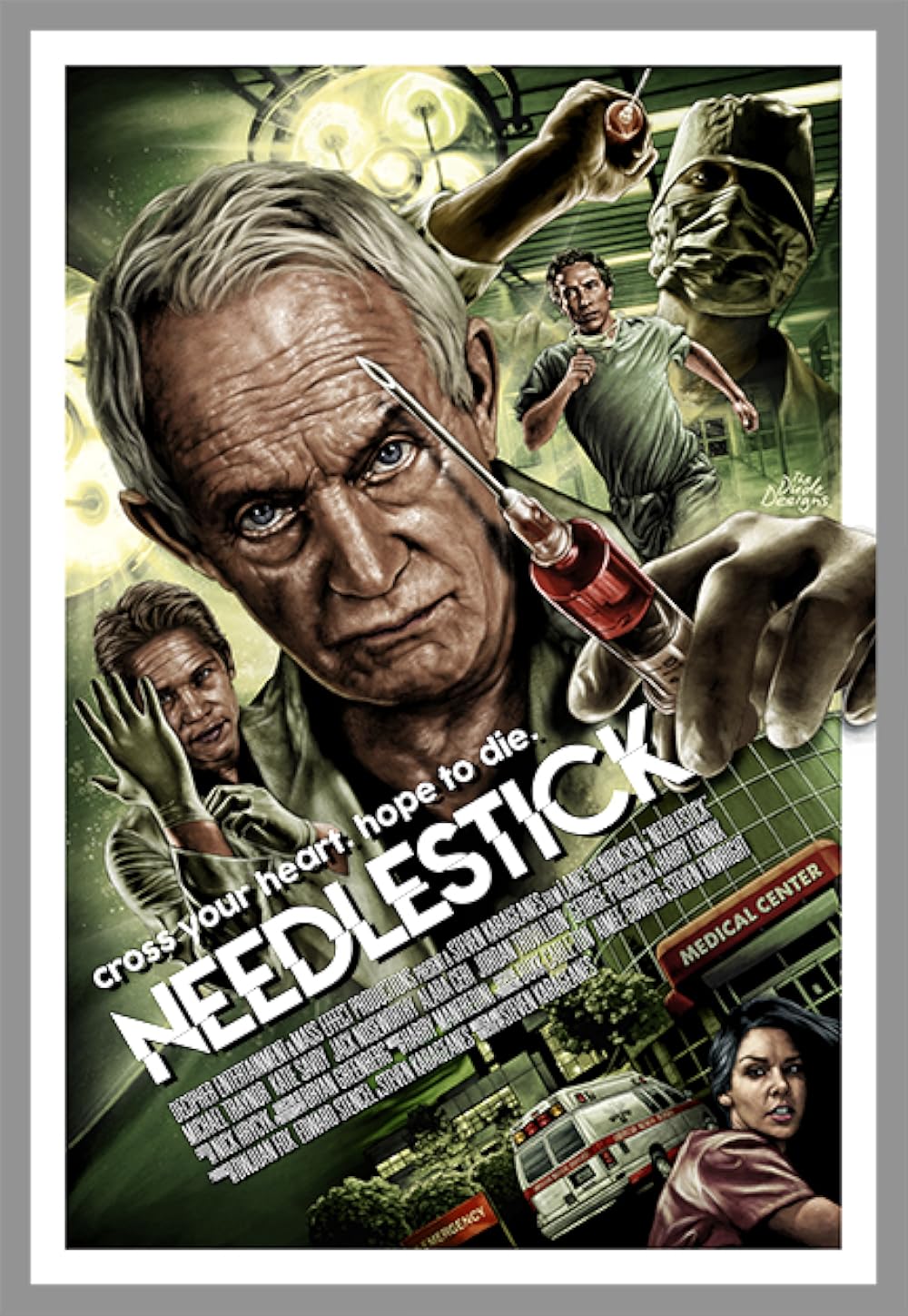 Needlestick Needlestick