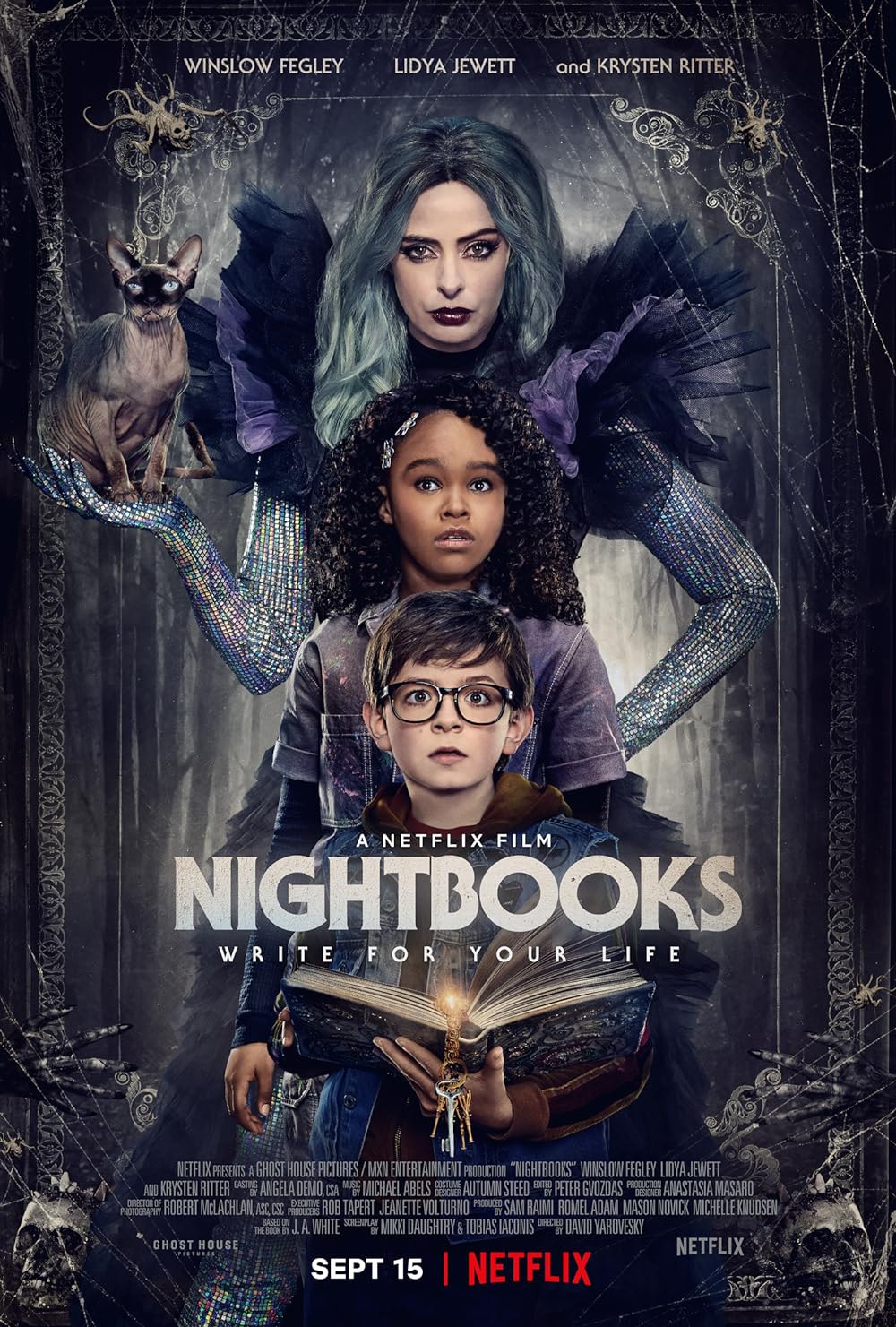Nightbooks Nightbooks