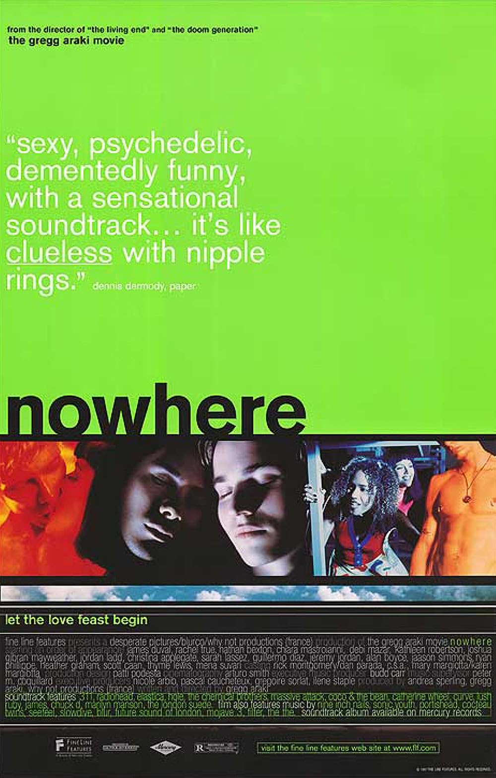 Nowhere Nowhere