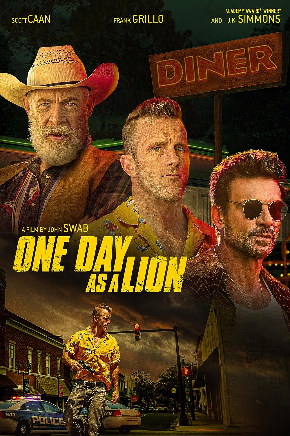 One