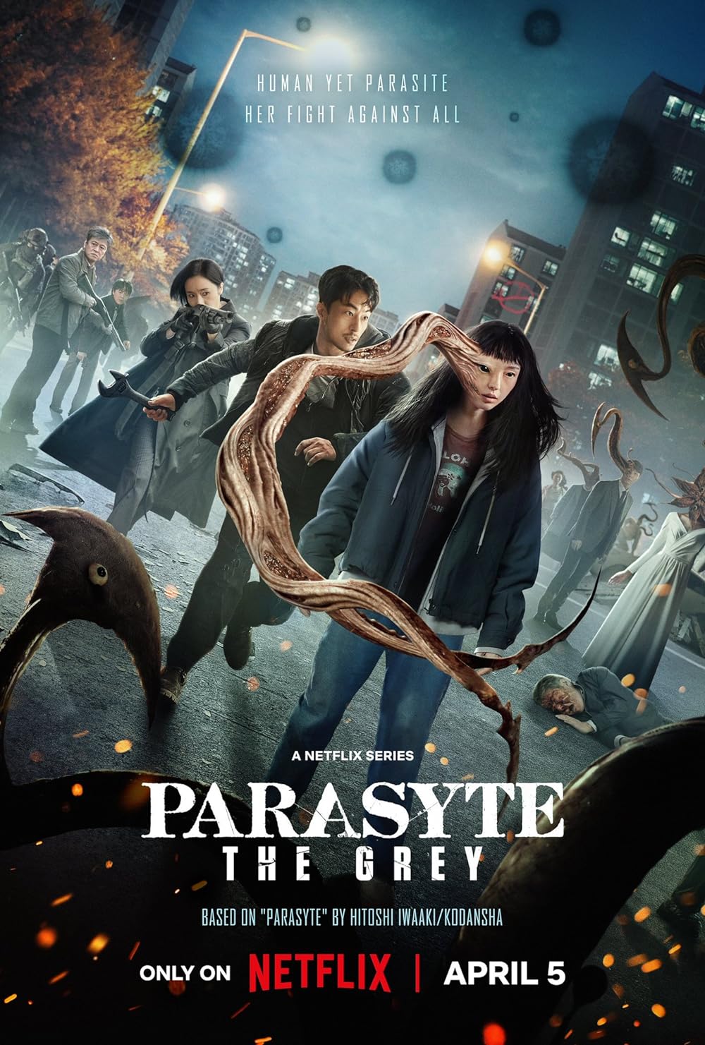 Parasyte: Parasyte: