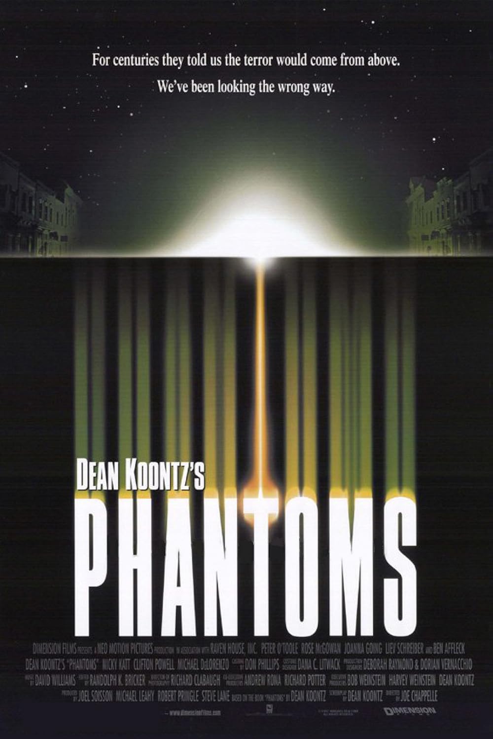 Phantoms Phantoms
