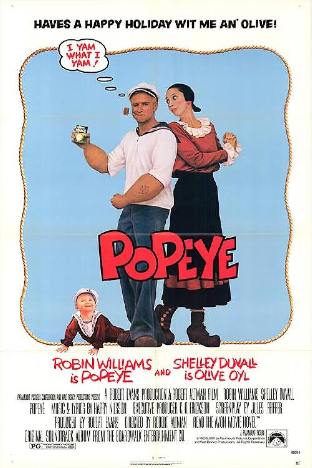 Popeye Popeye