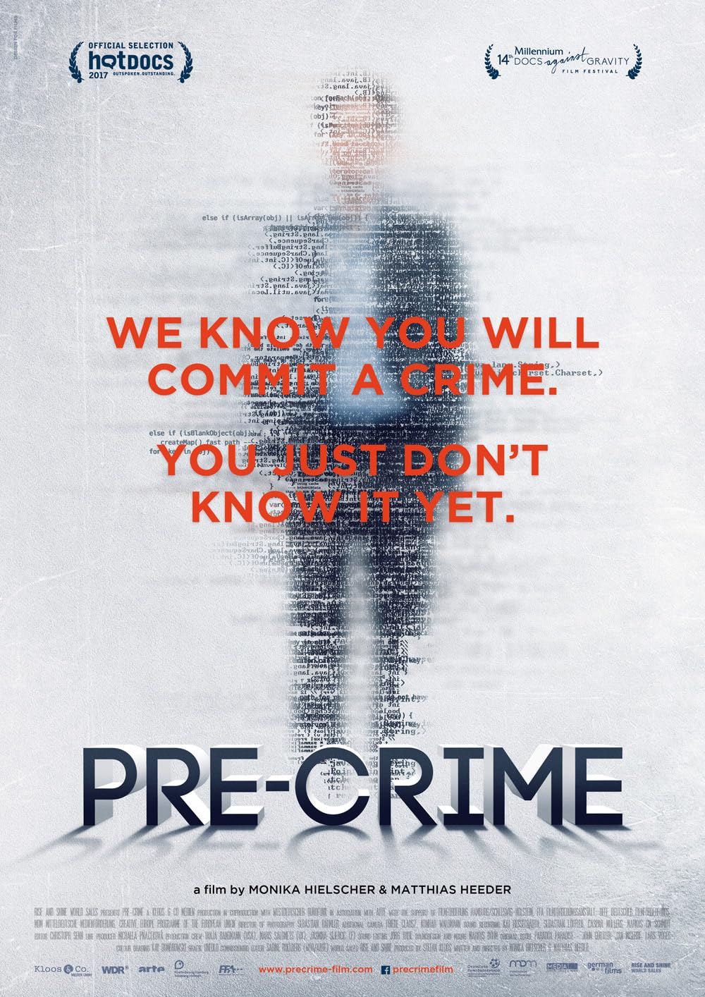 Pre-Crime Pre-Crime