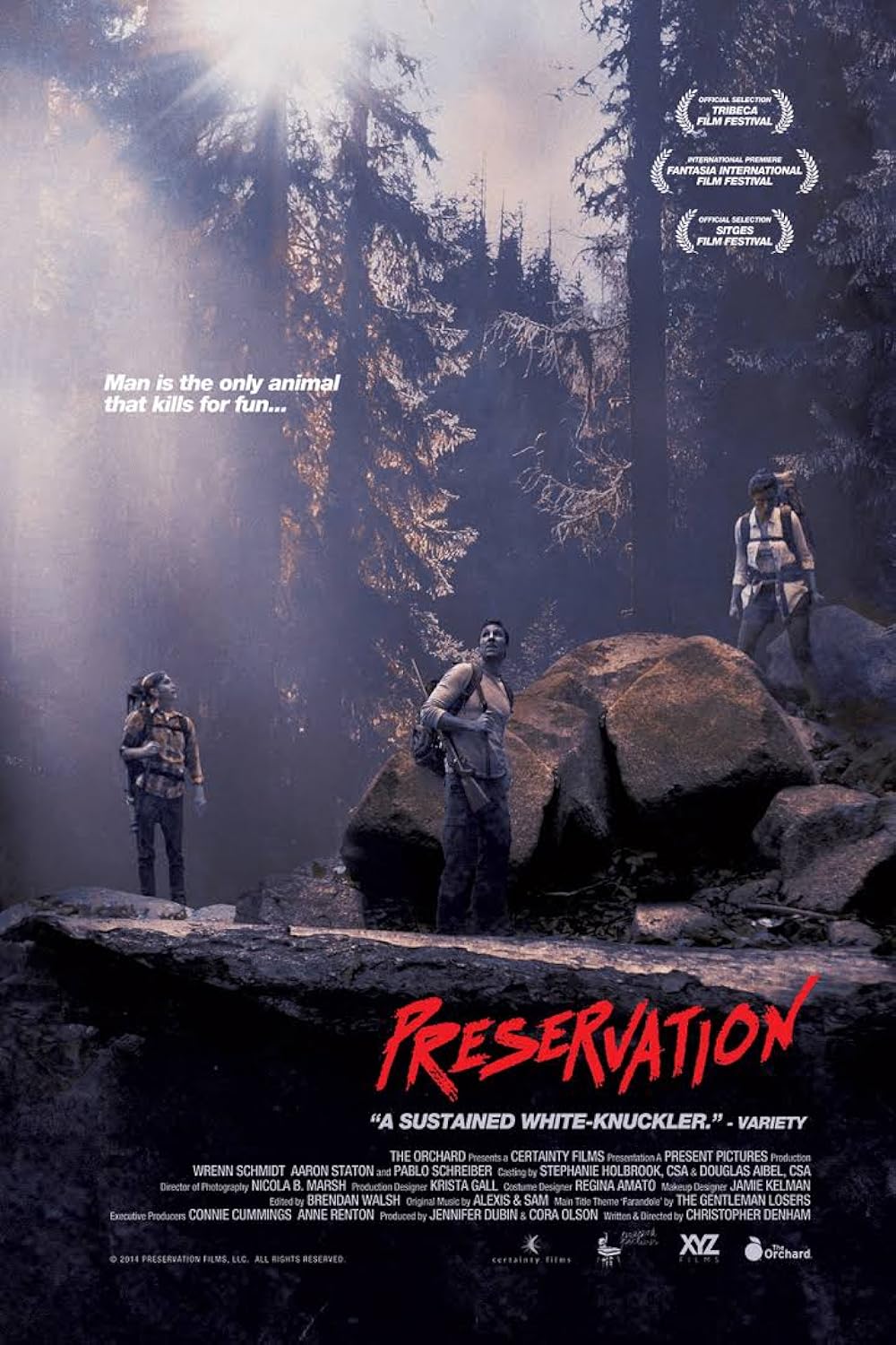 Preservation Preservation