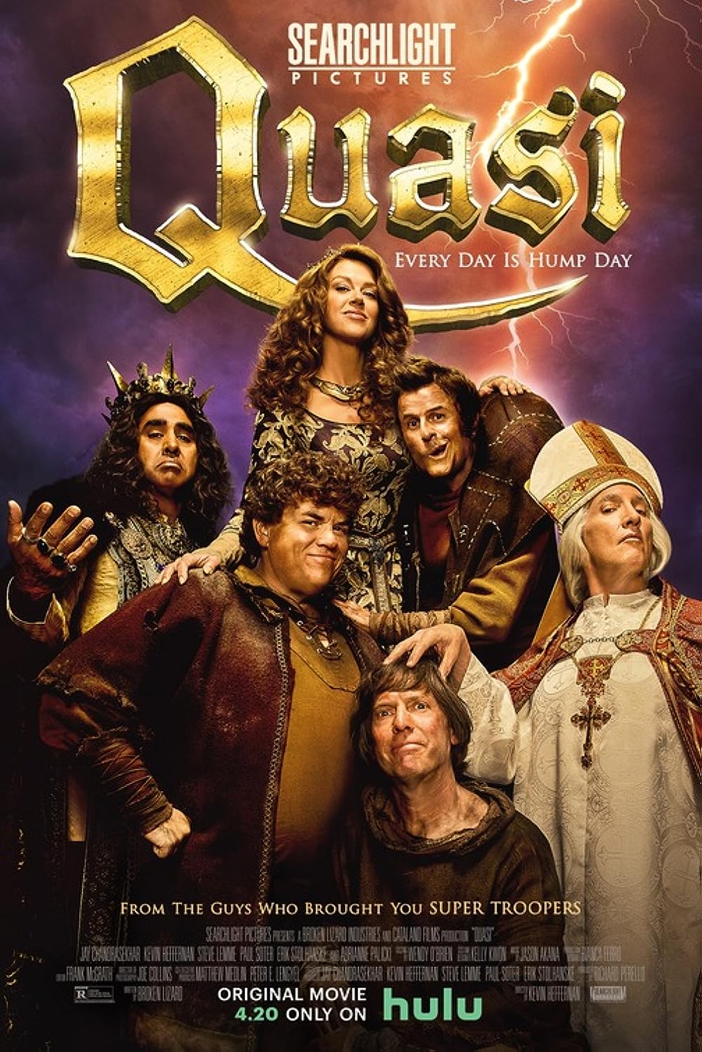 Quasi Quasi