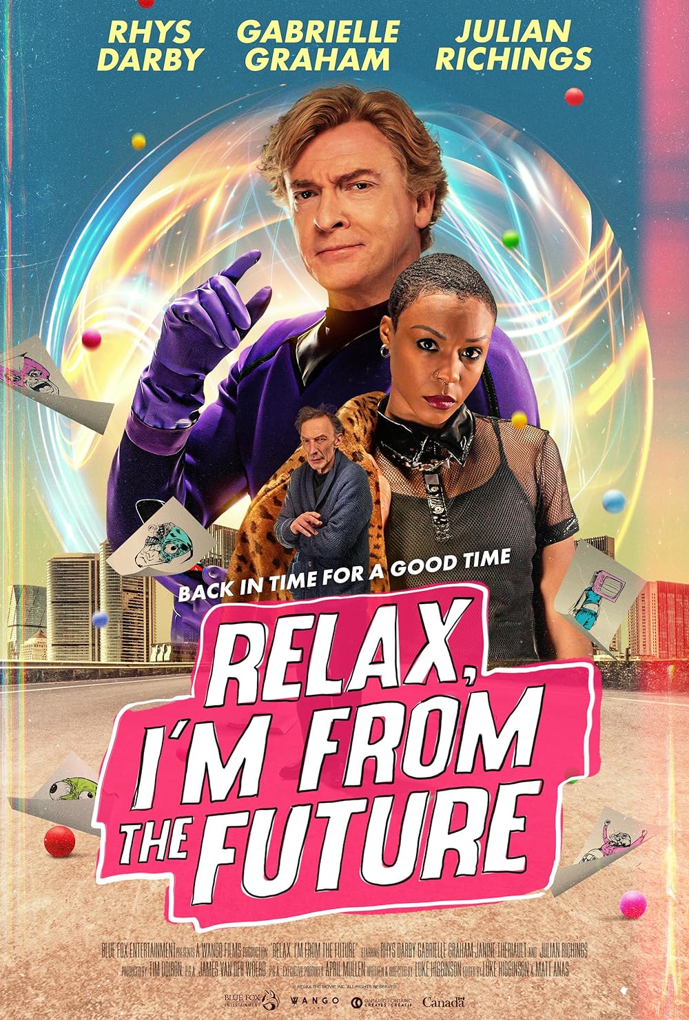 Relax, Relax,