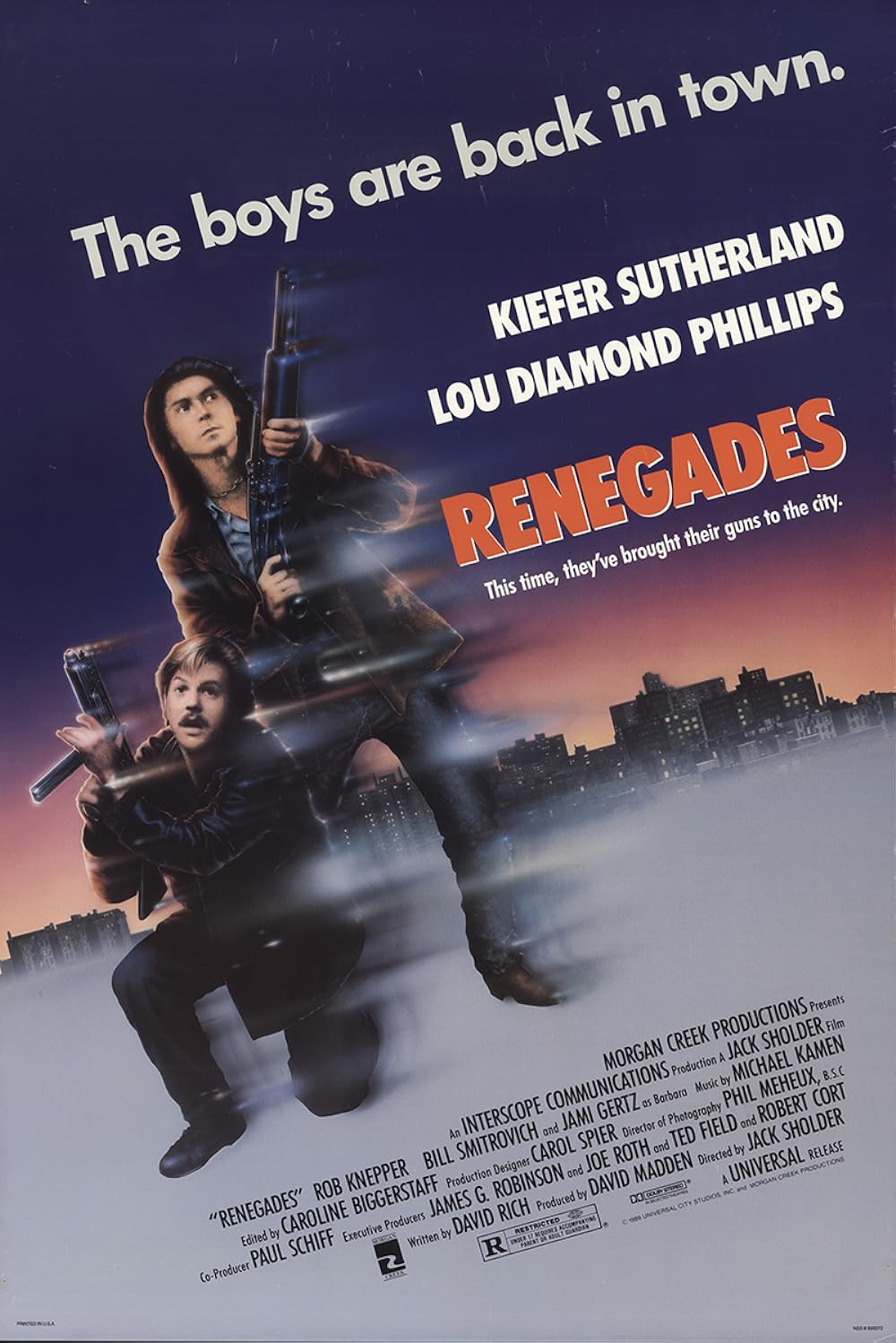 Renegades Renegades