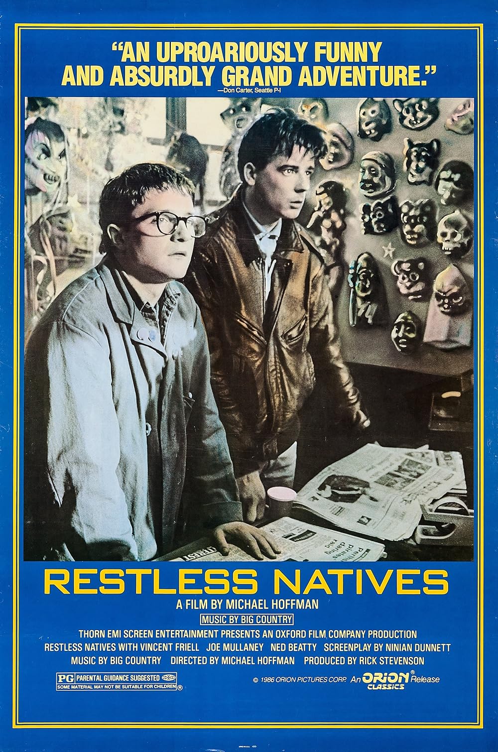 Restless Restless