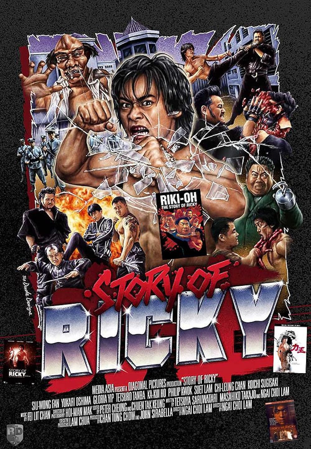 Riki-Oh: Riki-Oh: