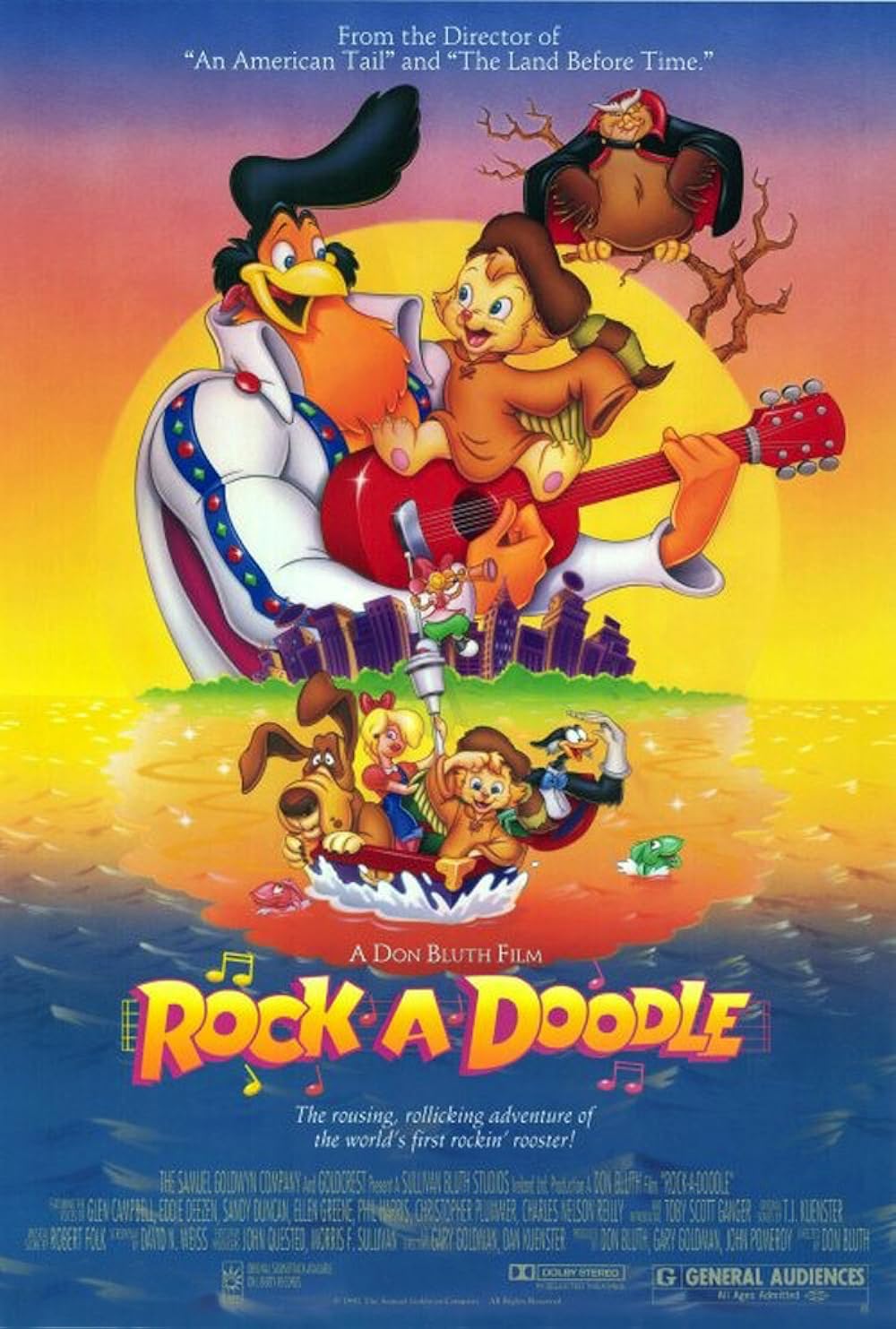 Rock-A-Doodle Rock-A-Doodle
