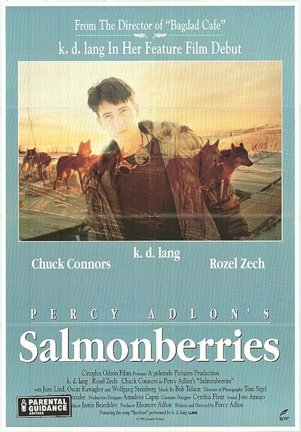 Salmonberries Salmonberries