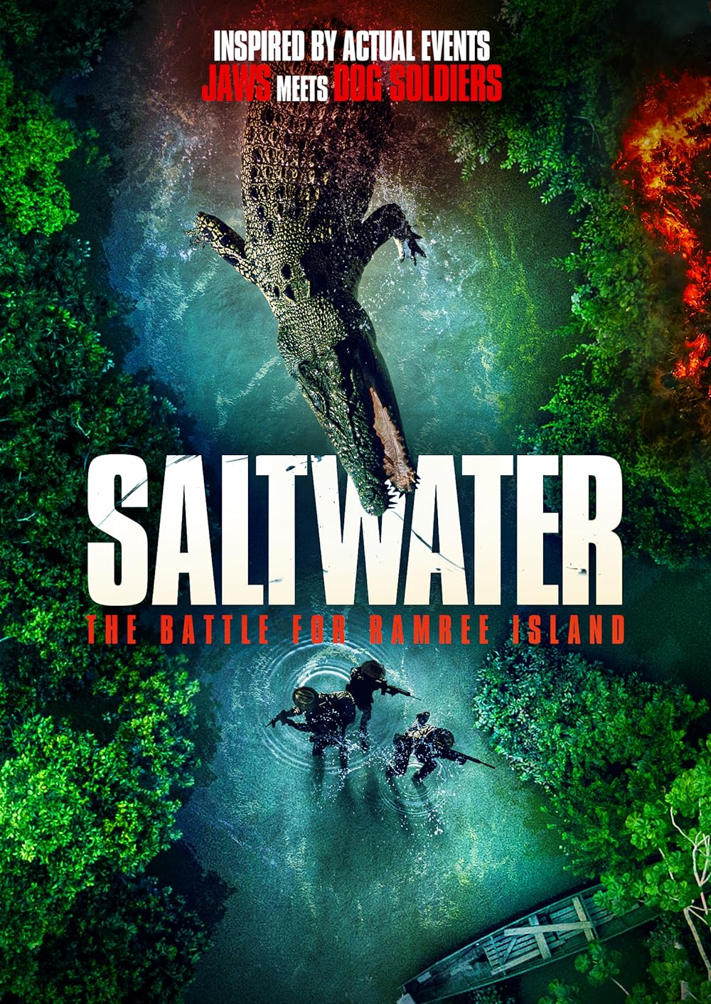 Saltwater: Saltwater: