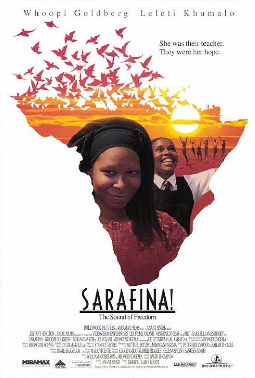 Sarafina! Sarafina!