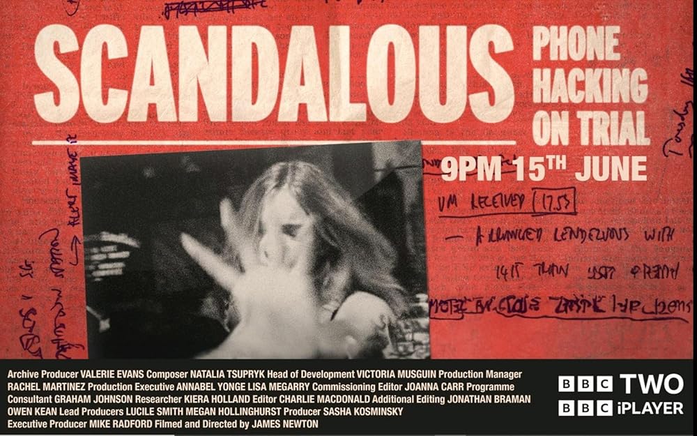 Scandalous: Scandalous:
