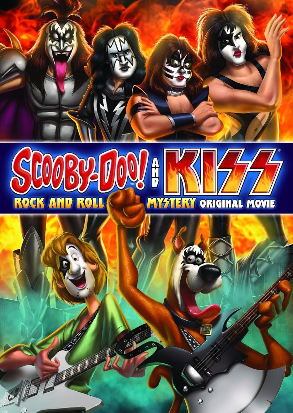 Scooby-Doo! Scooby-Doo!
