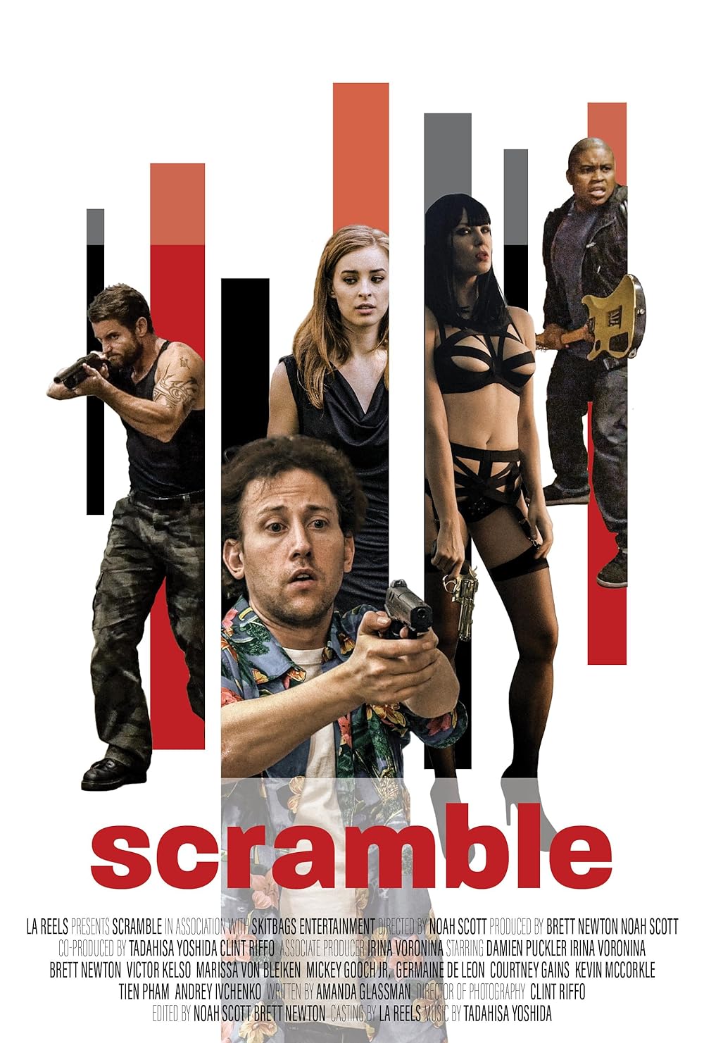 Scramble Scramble