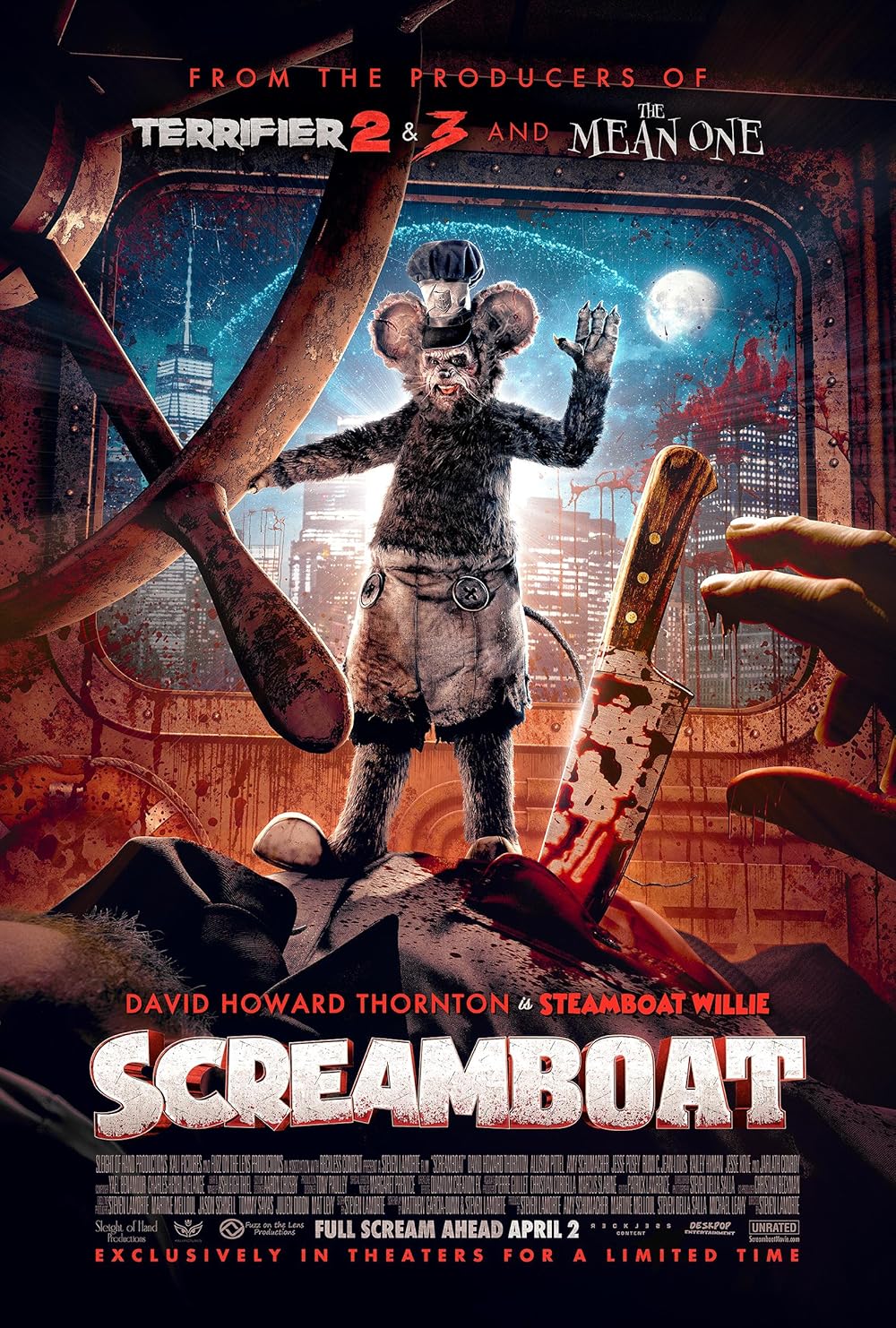 Screamboat Screamboat