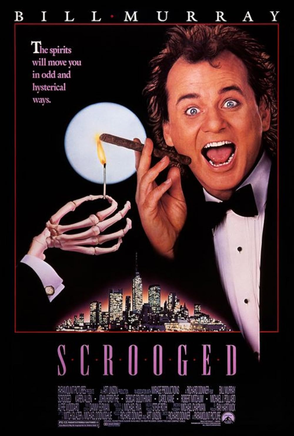 Scrooged Scrooged