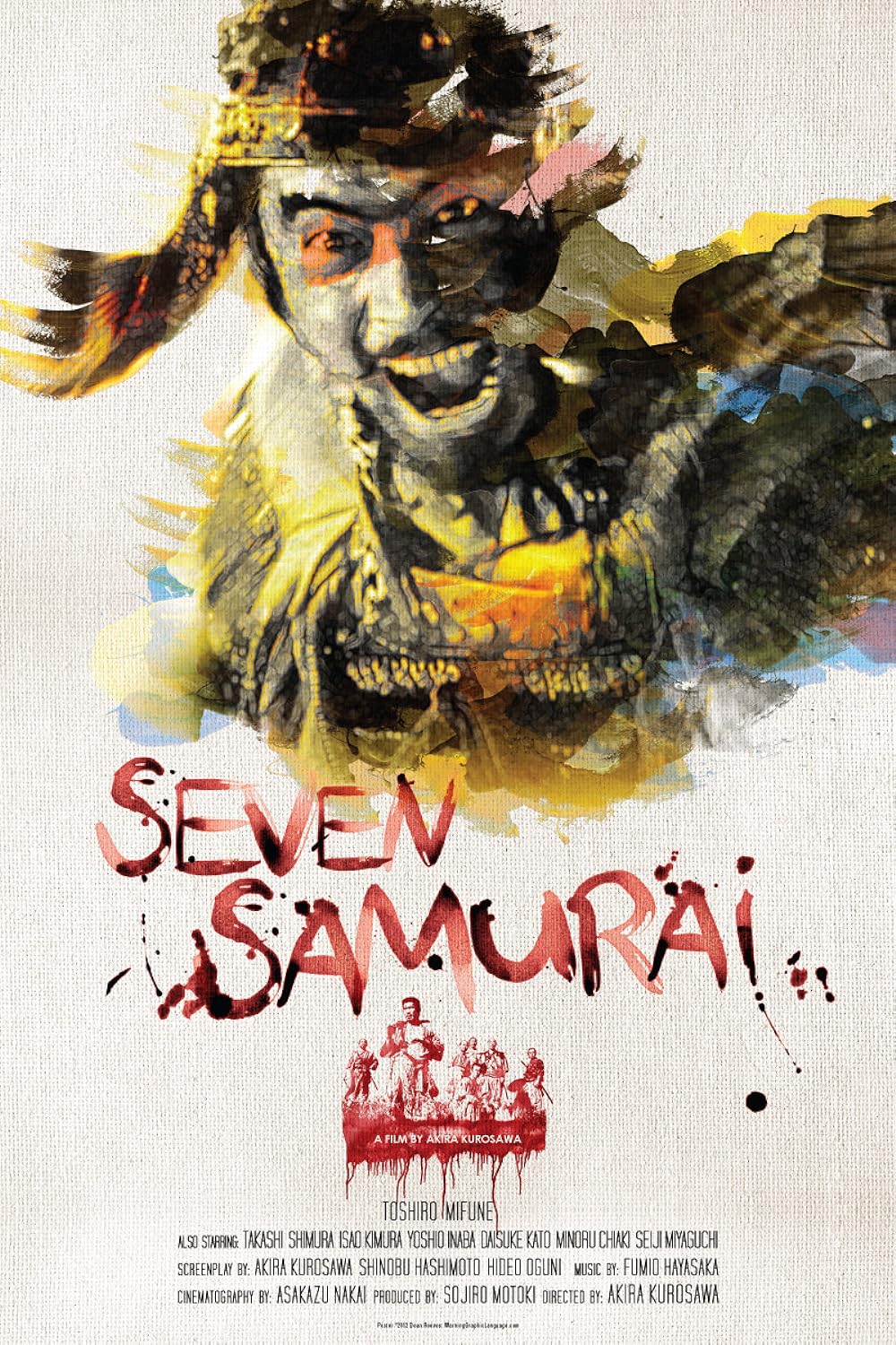 Seven