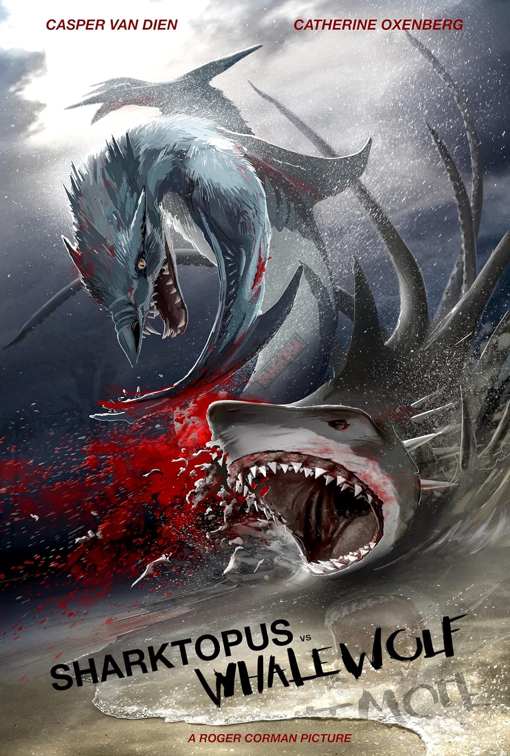 Sharktopus Sharktopus