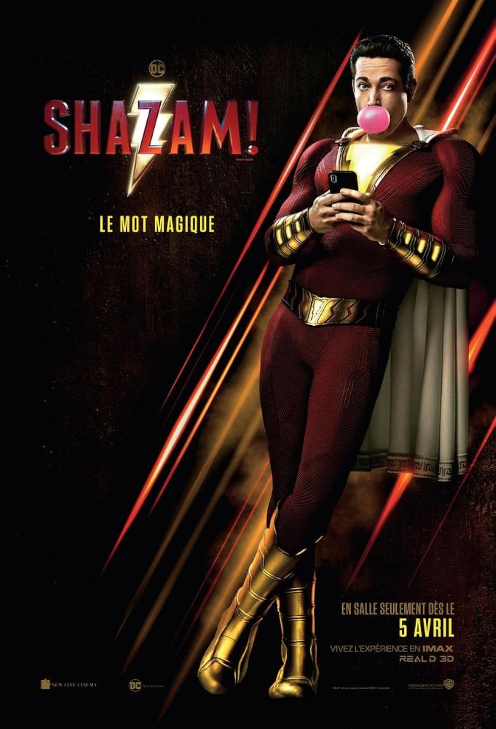 Shazam! Shazam!