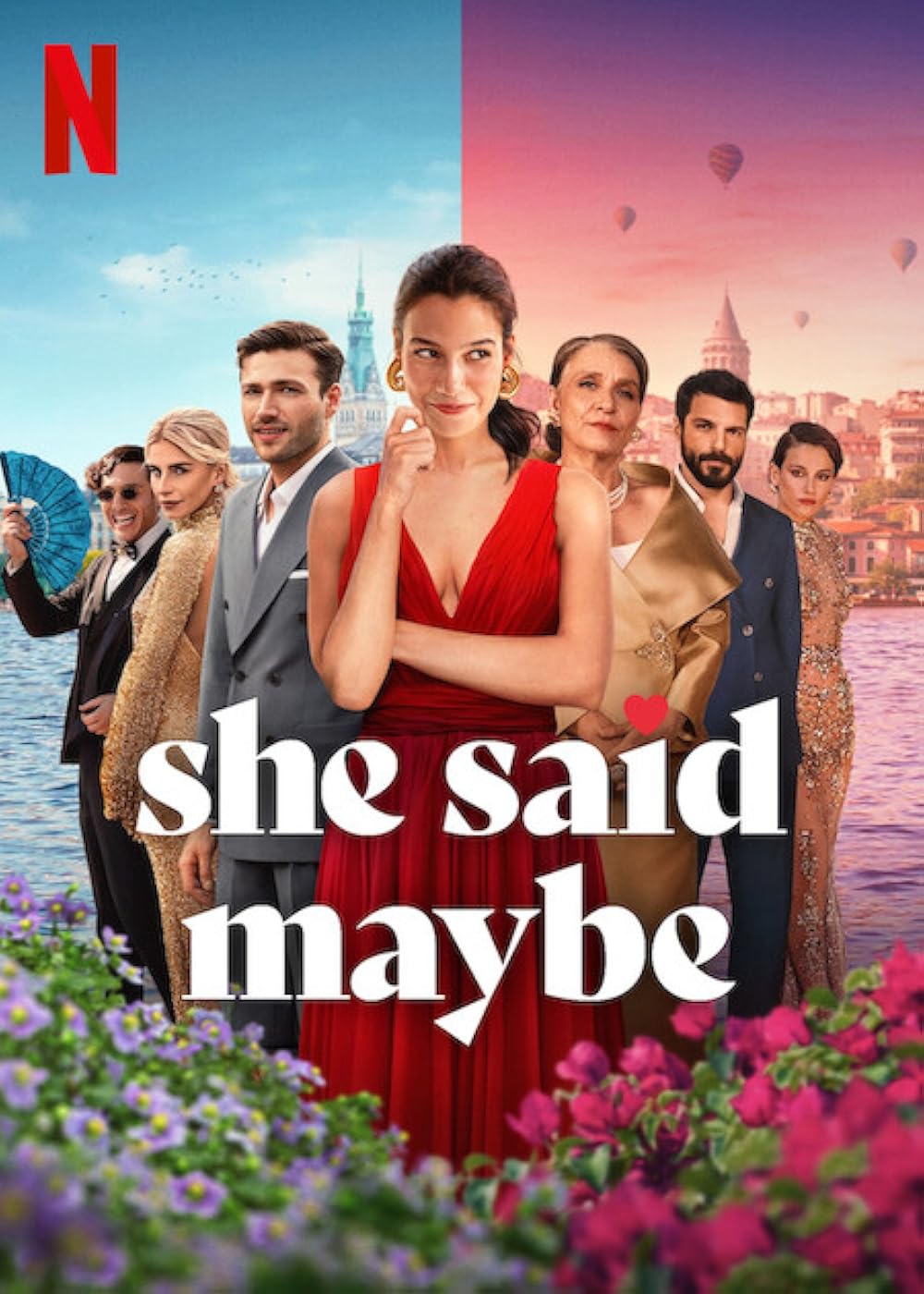 She She