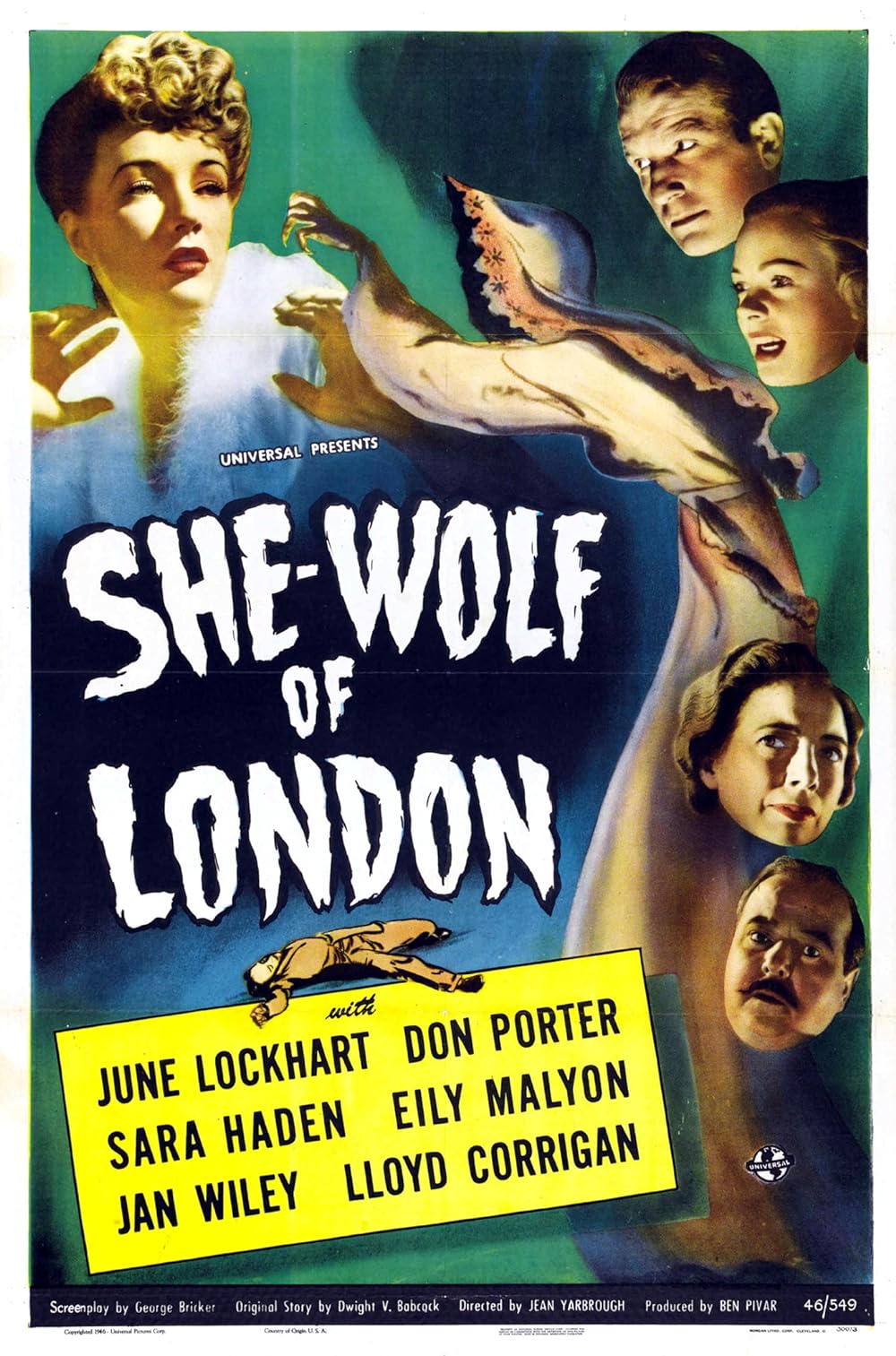 She-Wolf She-Wolf