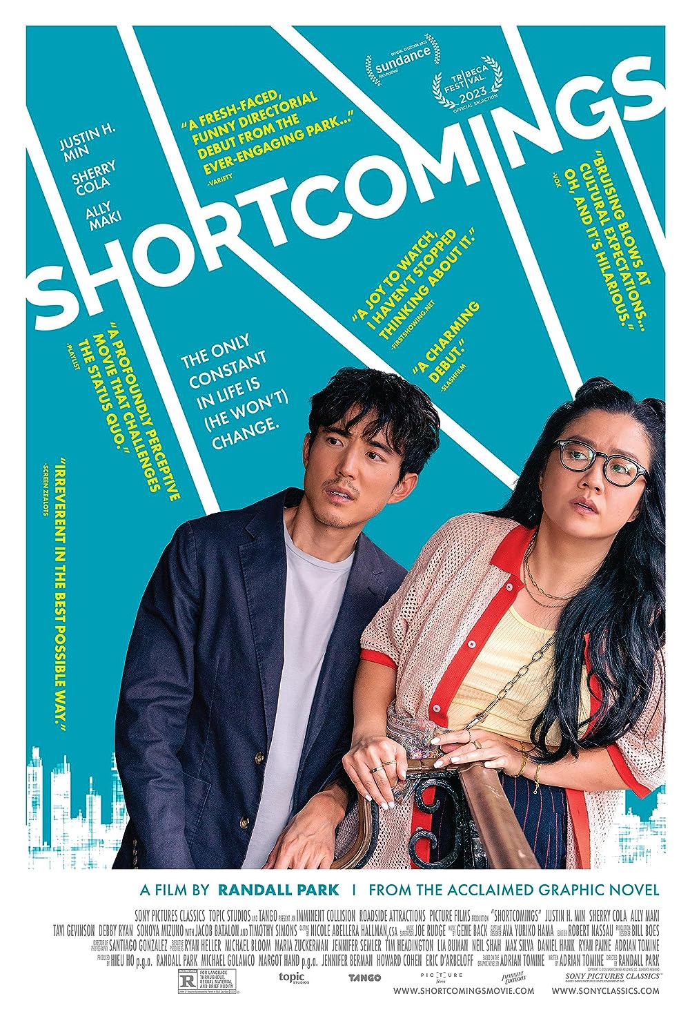 Shortcomings Shortcomings