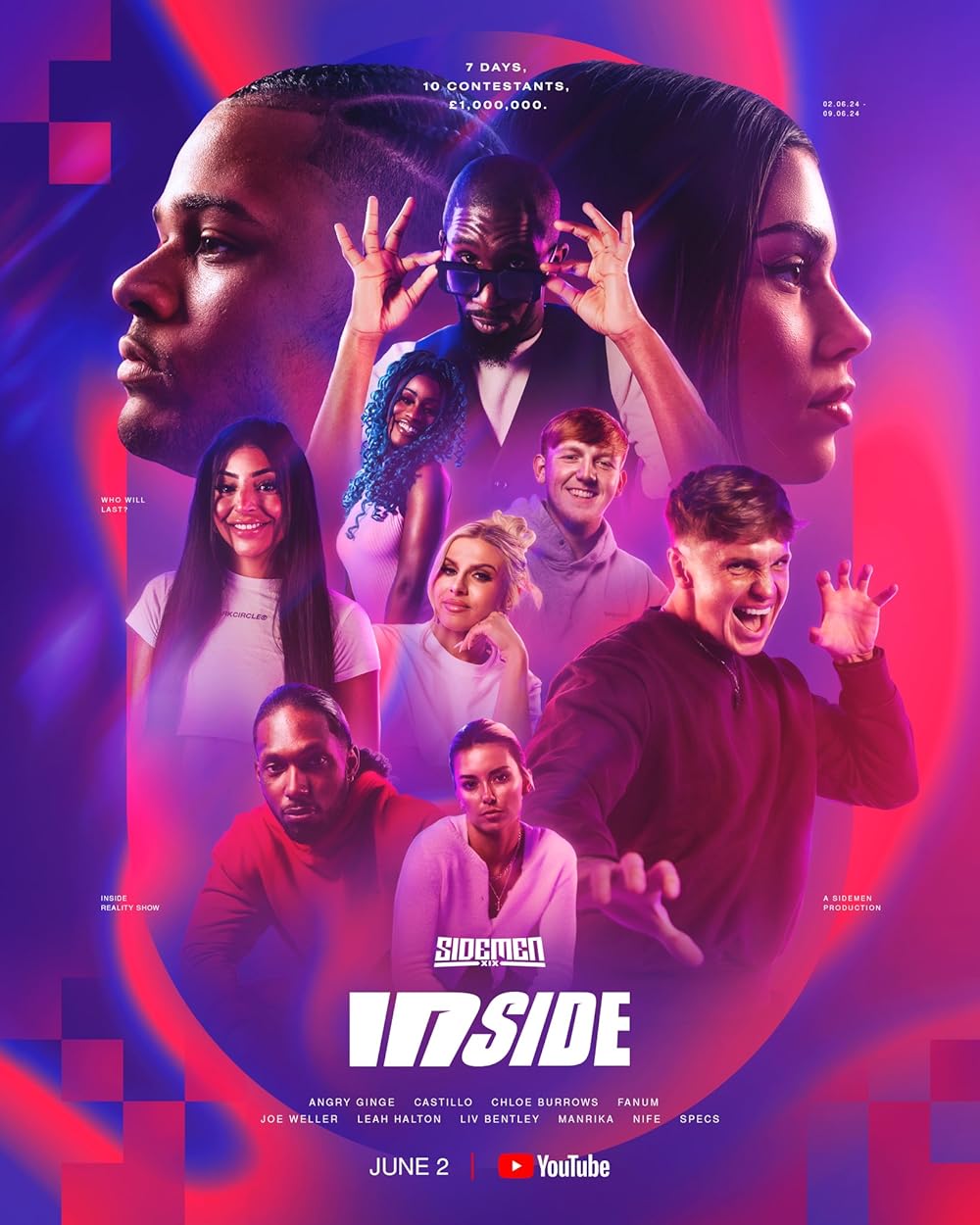 Sidemen: Sidemen: