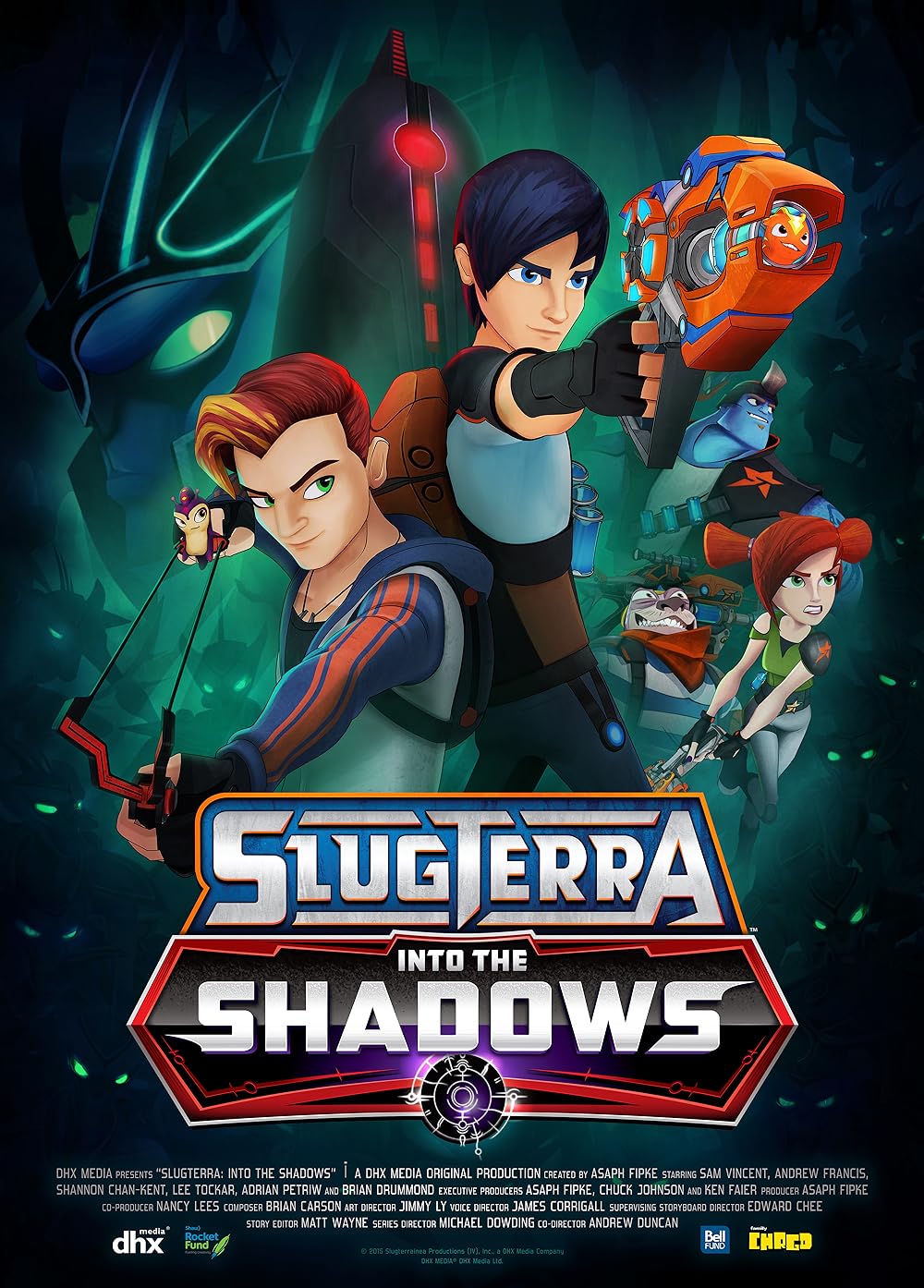 Slugterra: Slugterra: