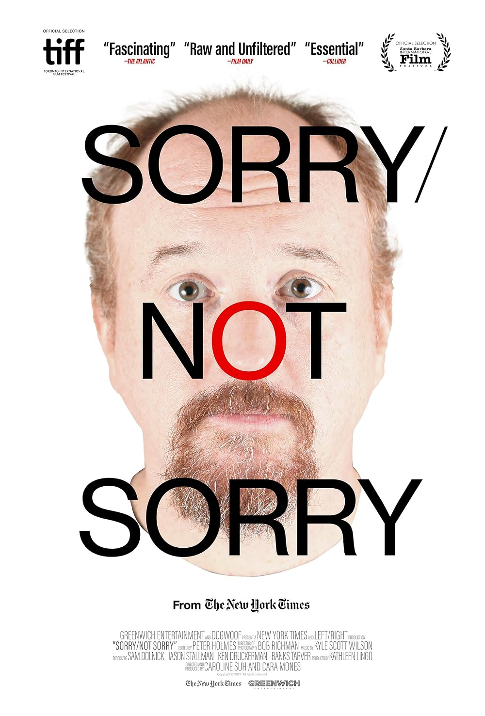 Sorry/Not Sorry/Not