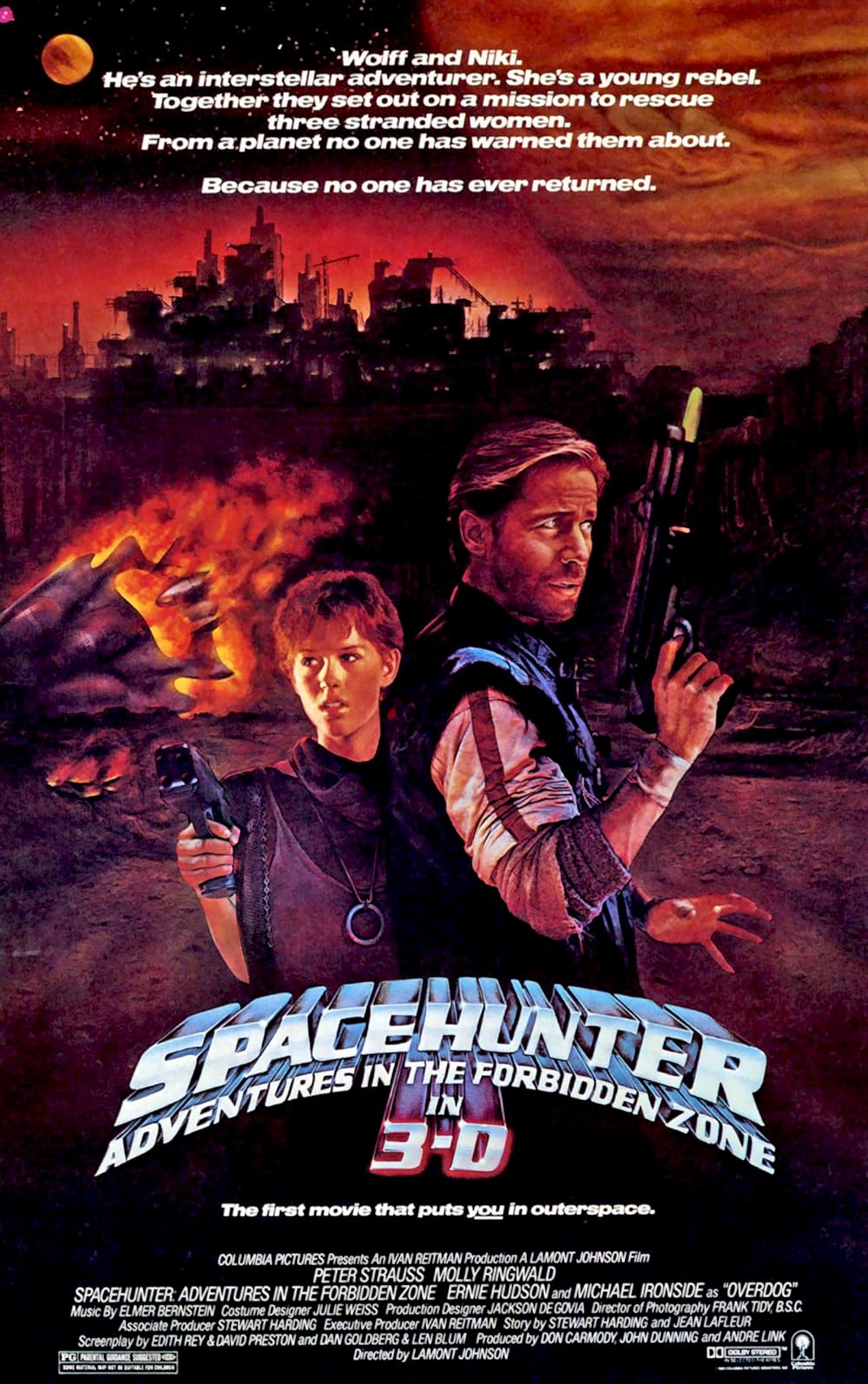 Spacehunter: