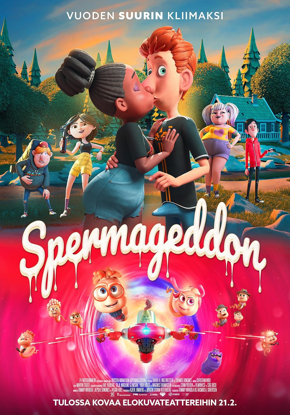 Spermageddon Spermageddon
