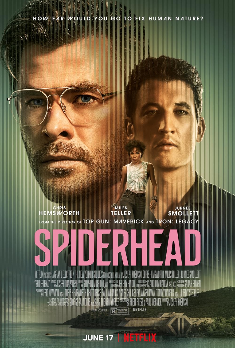 Spiderhead Spiderhead