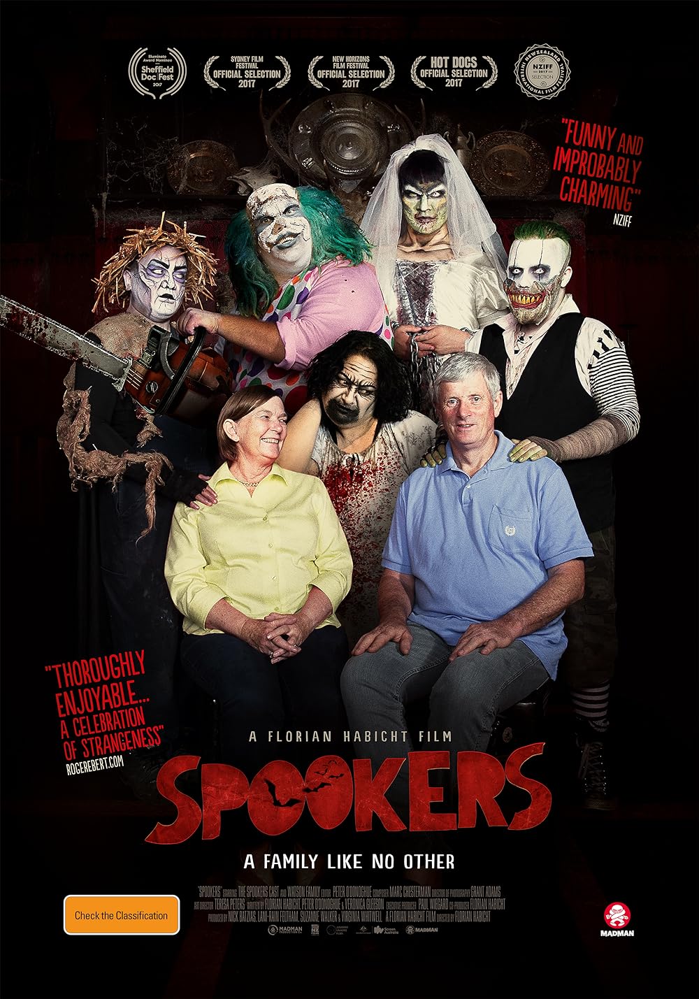 Spookers Spookers