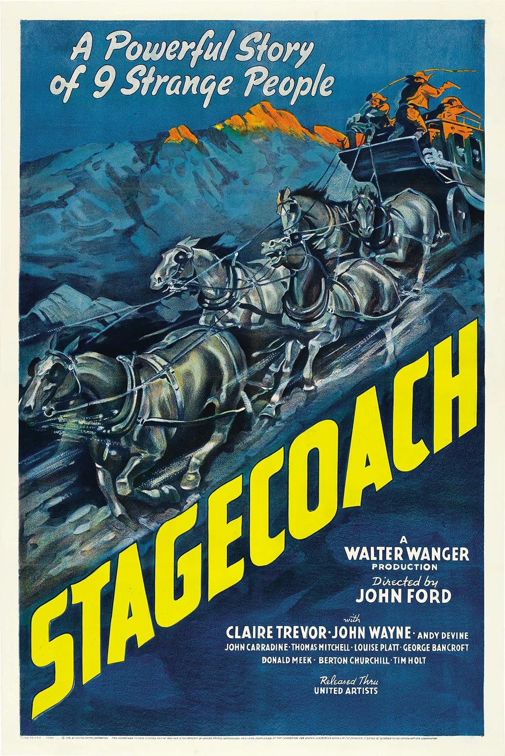 Stagecoach Stagecoach