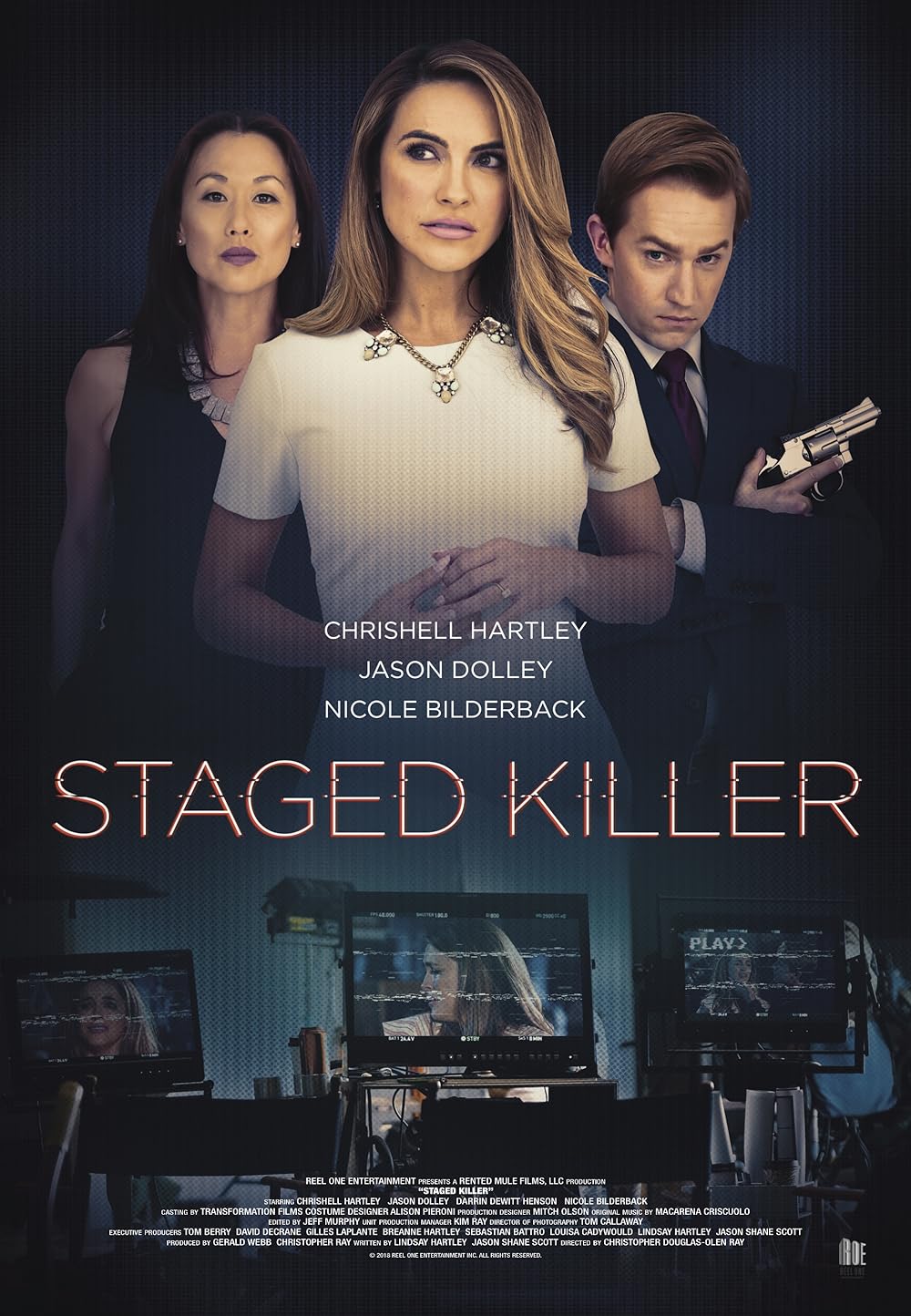 Staged Staged
