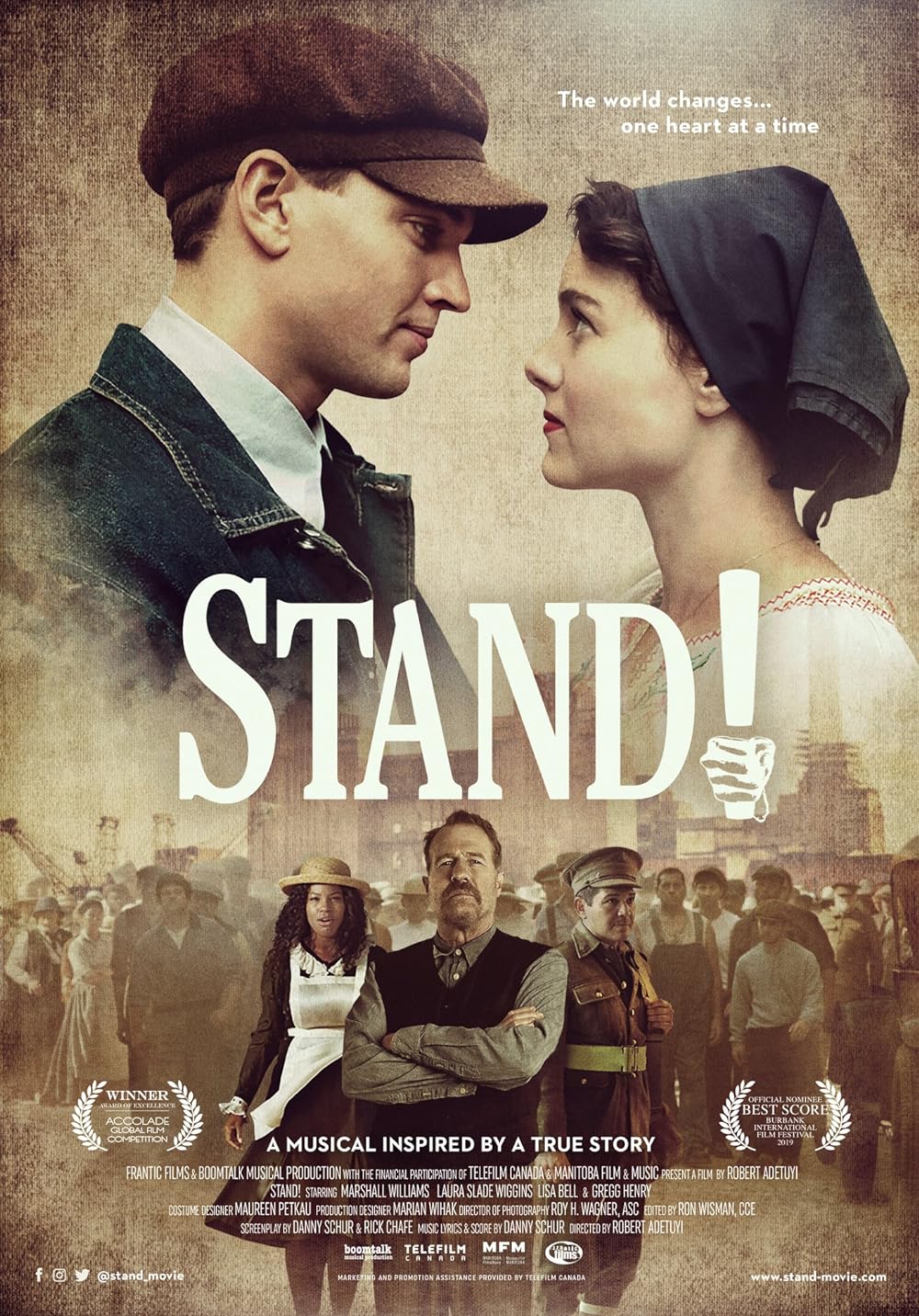 Stand! Stand!