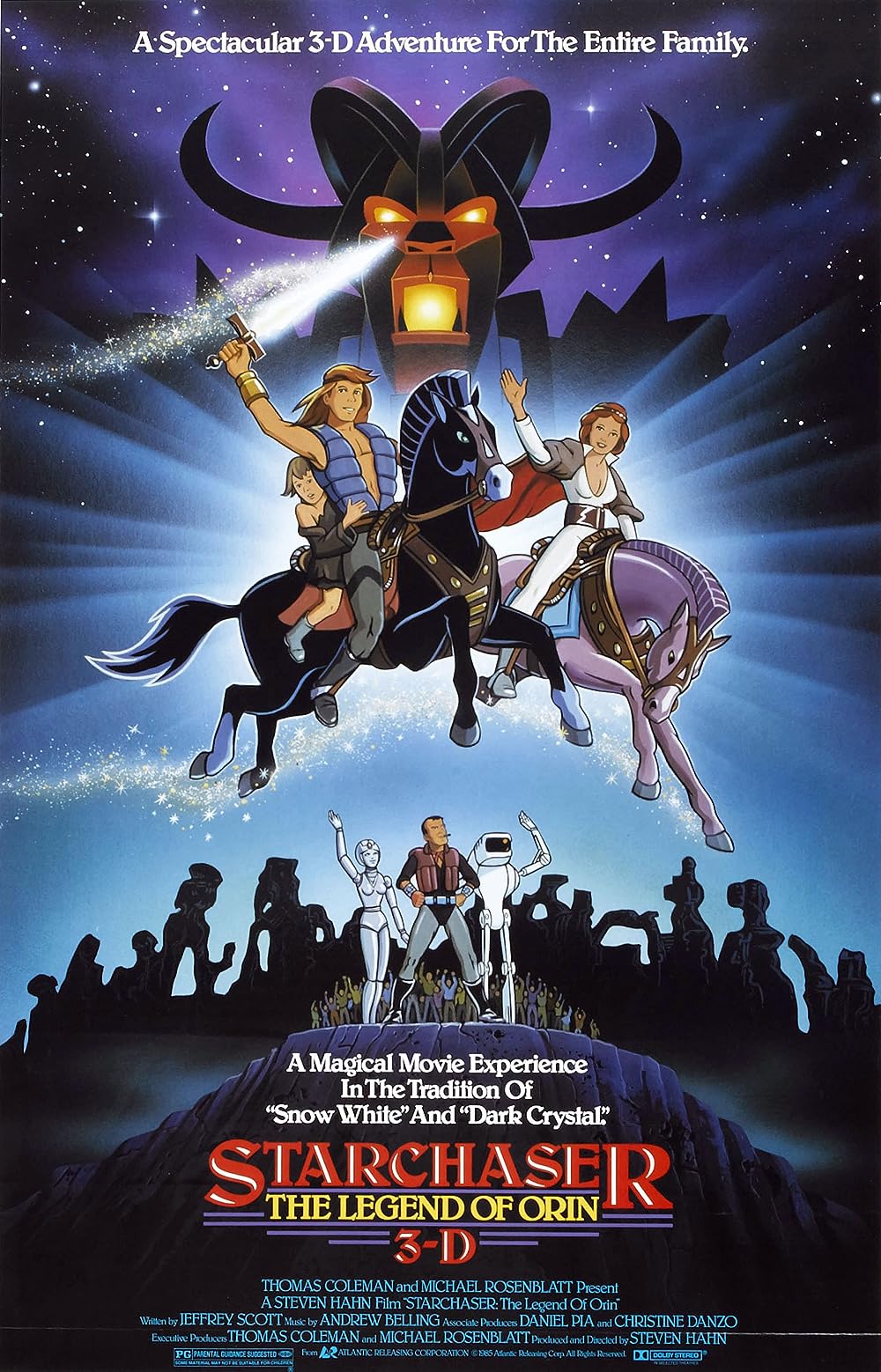 Starchaser: Starchaser: