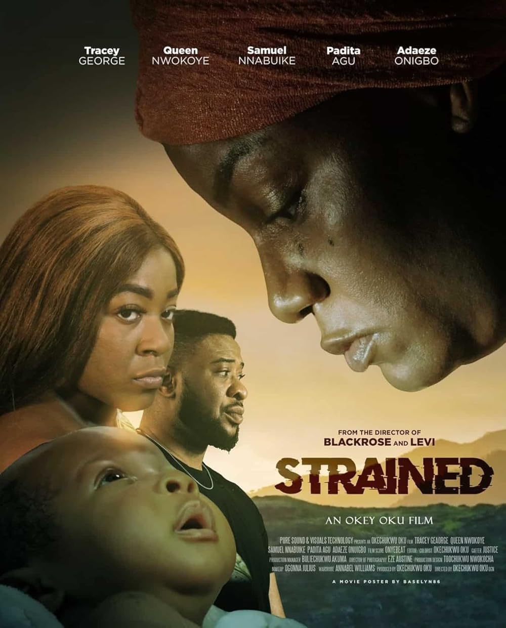 Strained Strained