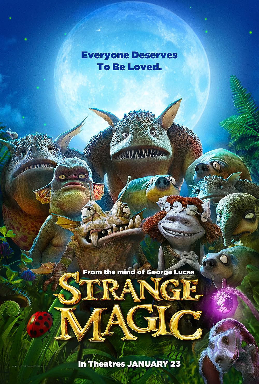 Strange Strange