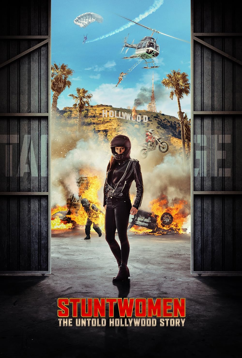 Stuntwomen: Stuntwomen: