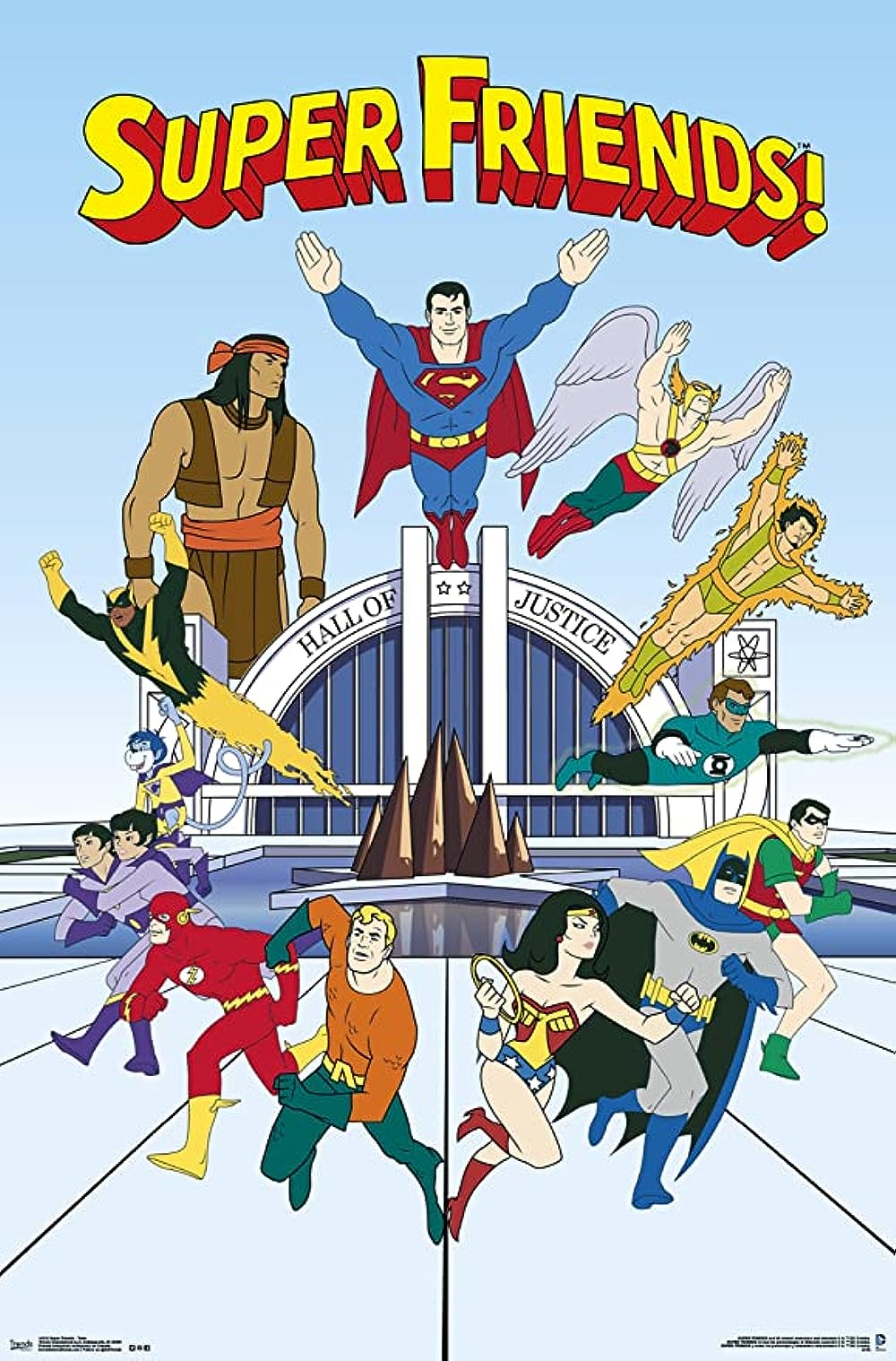 SuperFriends: