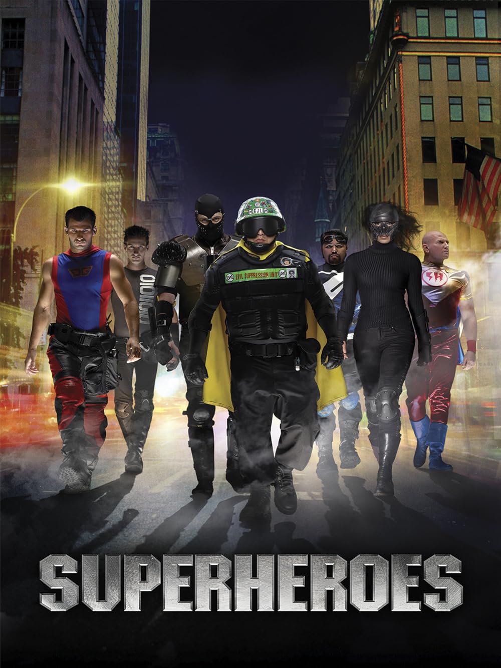 Superheroes Superheroes